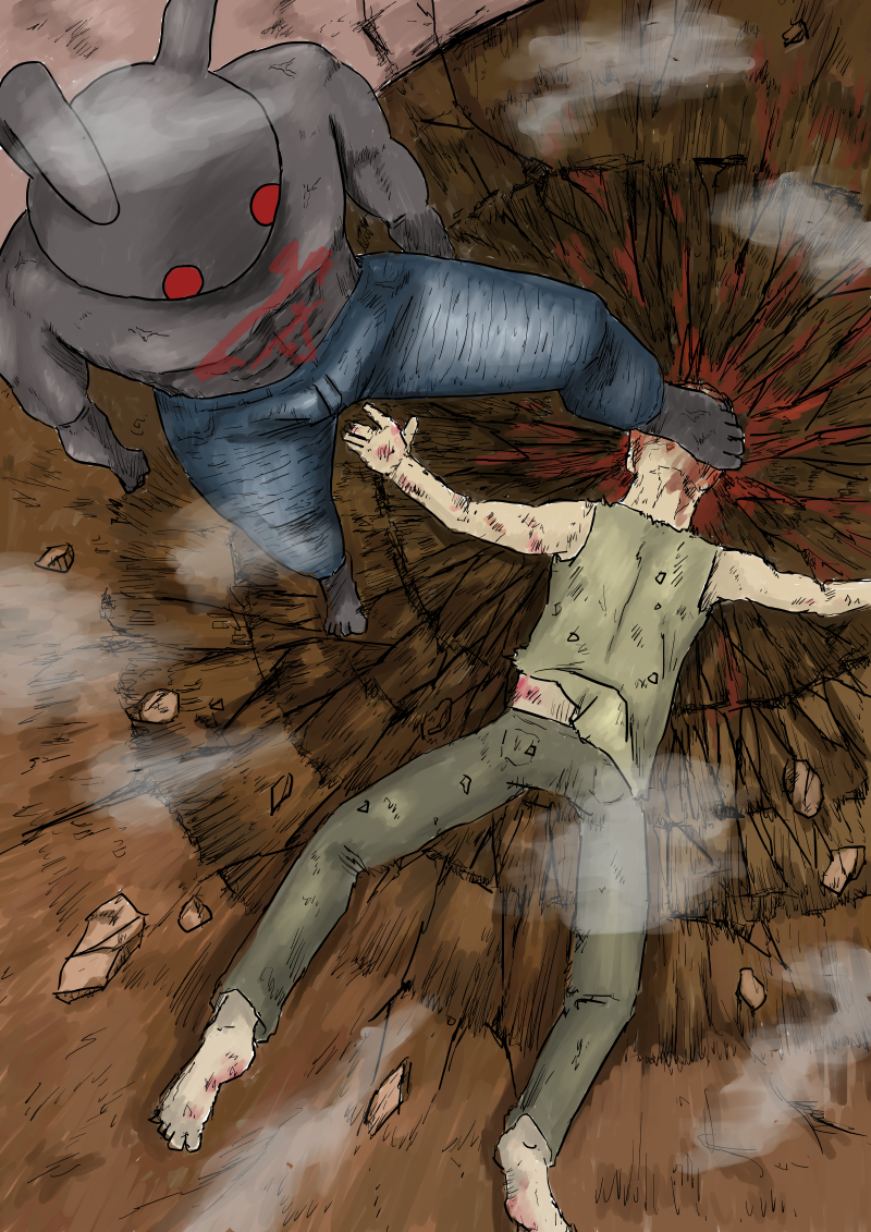 AGAINST THE FIREWALL - 14