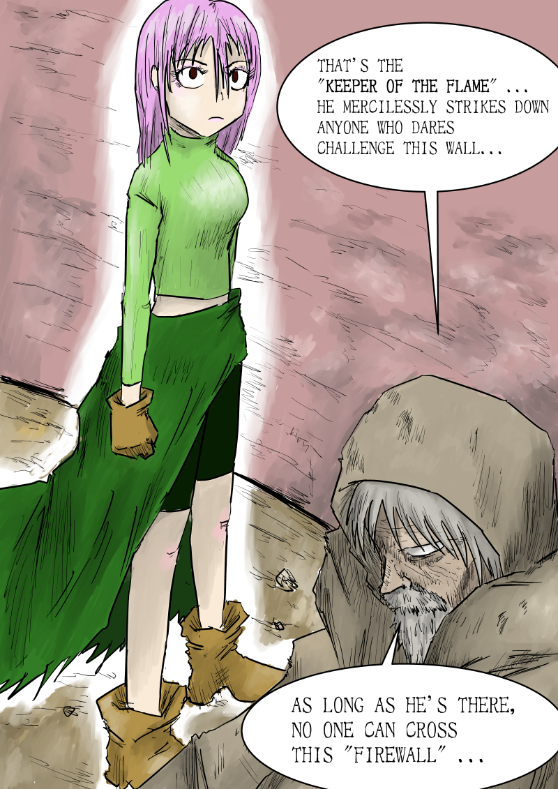 AGAINST THE FIREWALL - 17
