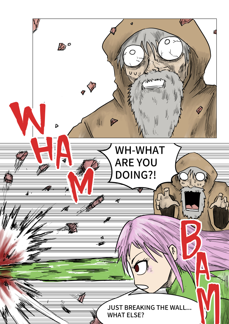 AGAINST THE FIREWALL - 21